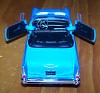 1:38 Welly Chevrolet Bel Air 1957 Azul. Chevrolet. Subida por susofe